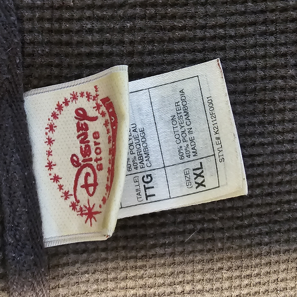Disney HOODIE Nightmare Before Christmas XXL - Picture 3 of 4